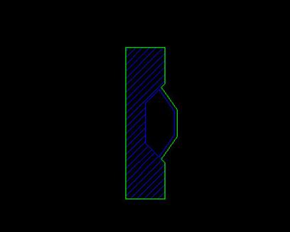 Bowling ball 7 Autocad Blocks